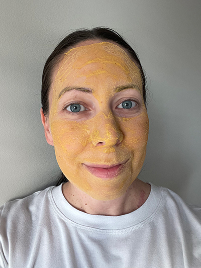 Photo of Eminence Organics' staff