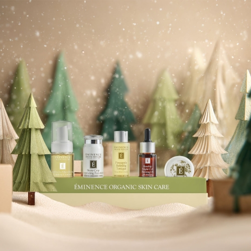 Eminence Organics radiance renewal holiday set